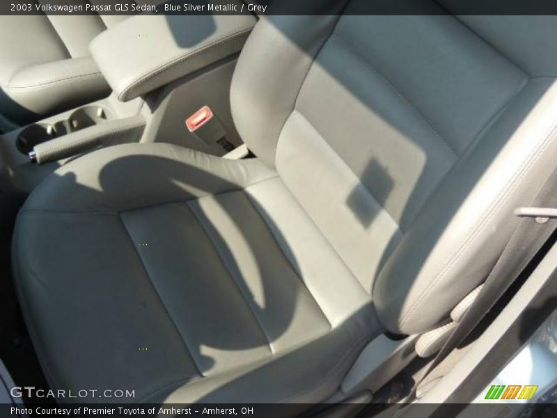 Blue Silver Metallic / Grey 2003 Volkswagen Passat GLS Sedan