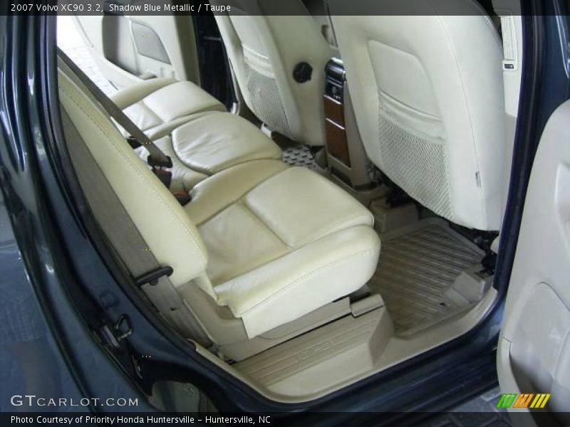 Shadow Blue Metallic / Taupe 2007 Volvo XC90 3.2