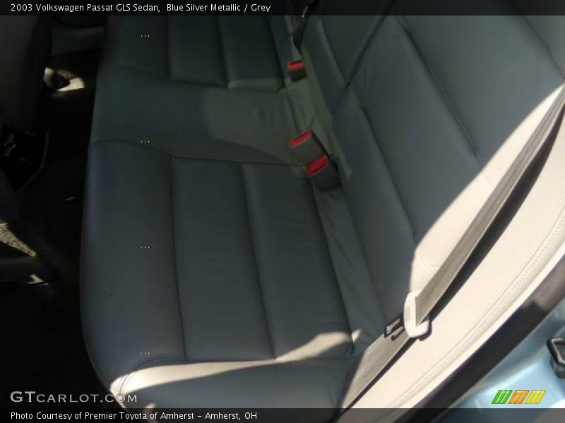 Blue Silver Metallic / Grey 2003 Volkswagen Passat GLS Sedan