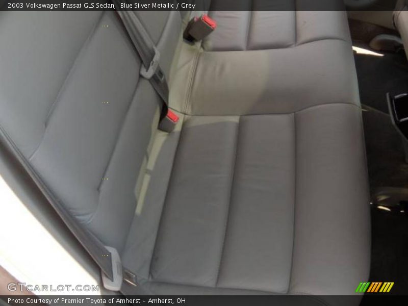 Blue Silver Metallic / Grey 2003 Volkswagen Passat GLS Sedan