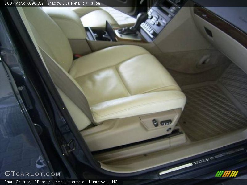 Shadow Blue Metallic / Taupe 2007 Volvo XC90 3.2