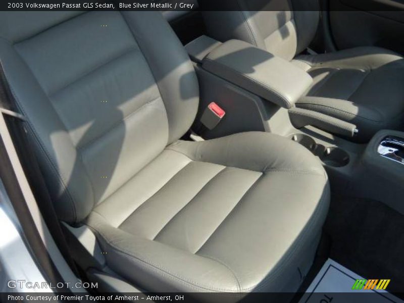 Blue Silver Metallic / Grey 2003 Volkswagen Passat GLS Sedan