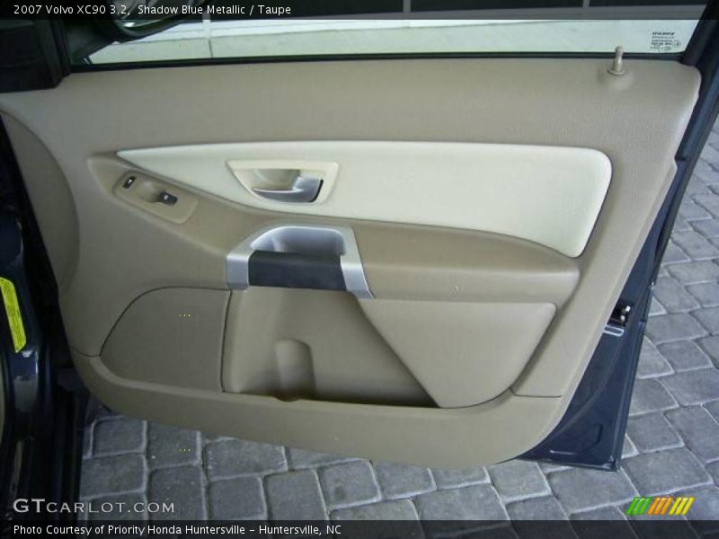 Shadow Blue Metallic / Taupe 2007 Volvo XC90 3.2