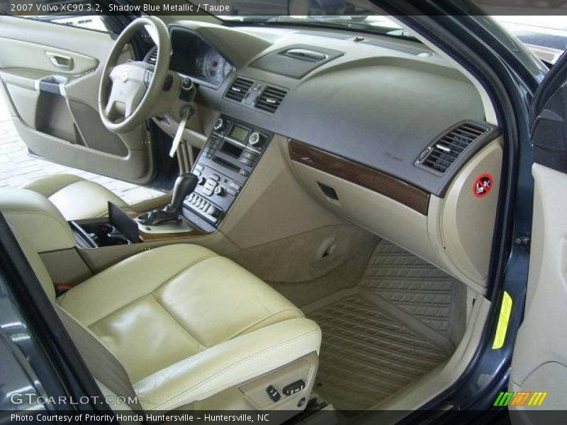 Shadow Blue Metallic / Taupe 2007 Volvo XC90 3.2