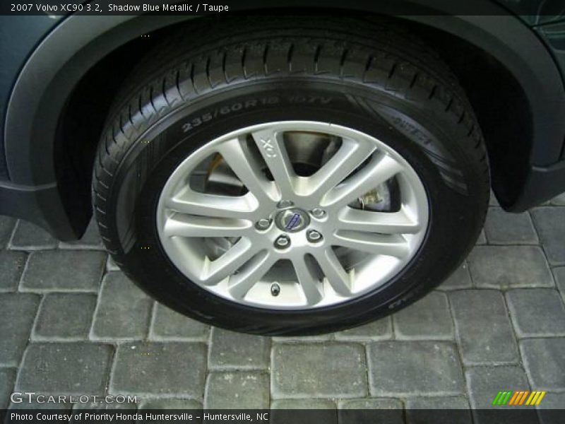 Shadow Blue Metallic / Taupe 2007 Volvo XC90 3.2