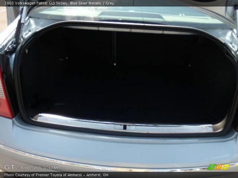 Blue Silver Metallic / Grey 2003 Volkswagen Passat GLS Sedan