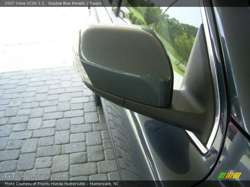 Shadow Blue Metallic / Taupe 2007 Volvo XC90 3.2