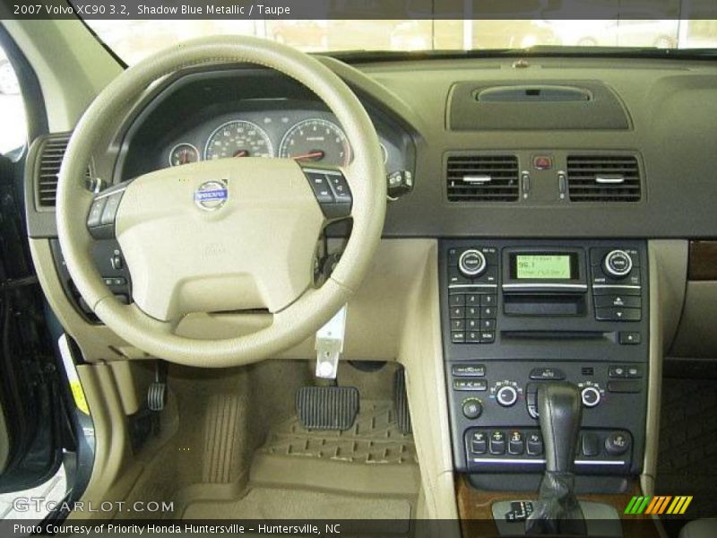 Shadow Blue Metallic / Taupe 2007 Volvo XC90 3.2