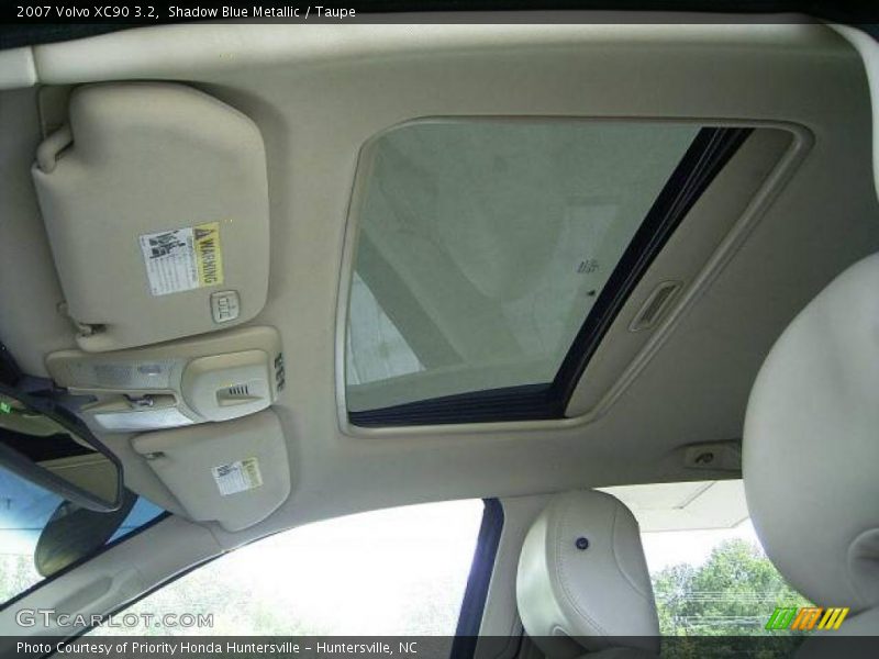 Shadow Blue Metallic / Taupe 2007 Volvo XC90 3.2
