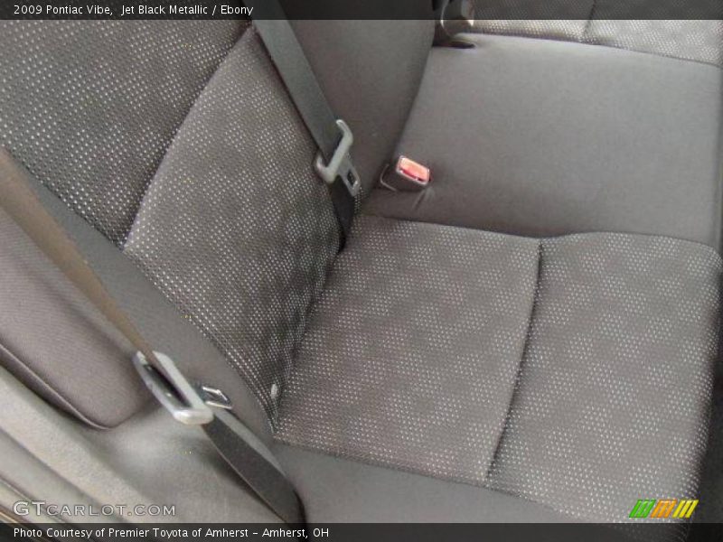 Jet Black Metallic / Ebony 2009 Pontiac Vibe
