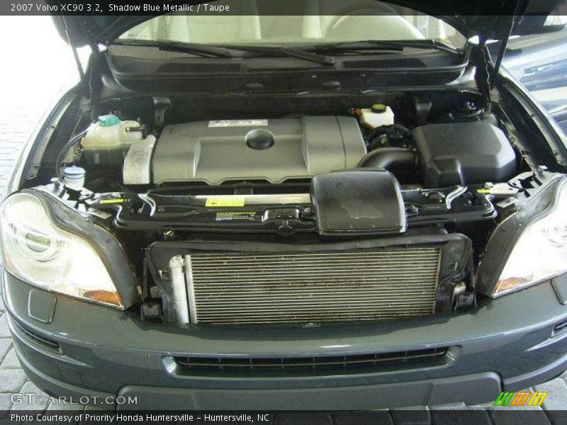Shadow Blue Metallic / Taupe 2007 Volvo XC90 3.2