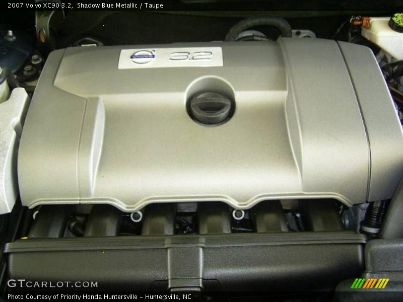 Shadow Blue Metallic / Taupe 2007 Volvo XC90 3.2