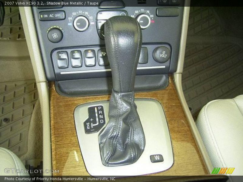 Shadow Blue Metallic / Taupe 2007 Volvo XC90 3.2