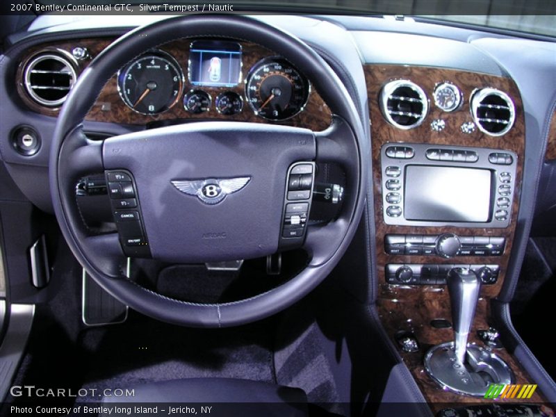 Silver Tempest / Nautic 2007 Bentley Continental GTC
