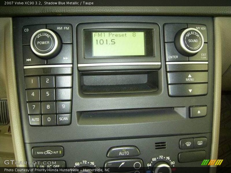 Shadow Blue Metallic / Taupe 2007 Volvo XC90 3.2