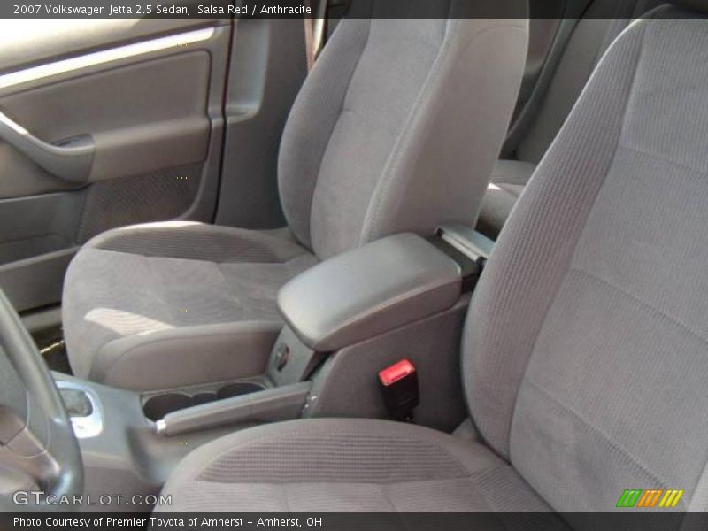 Salsa Red / Anthracite 2007 Volkswagen Jetta 2.5 Sedan