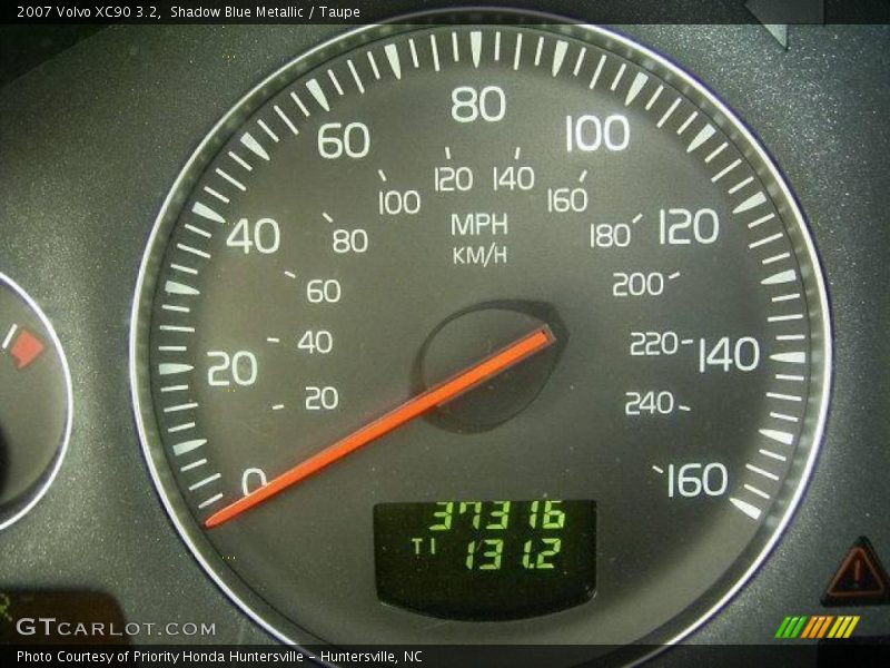 Shadow Blue Metallic / Taupe 2007 Volvo XC90 3.2
