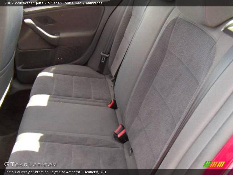 Salsa Red / Anthracite 2007 Volkswagen Jetta 2.5 Sedan