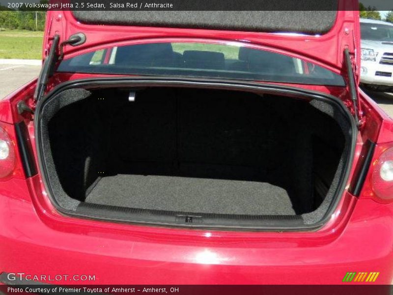 Salsa Red / Anthracite 2007 Volkswagen Jetta 2.5 Sedan