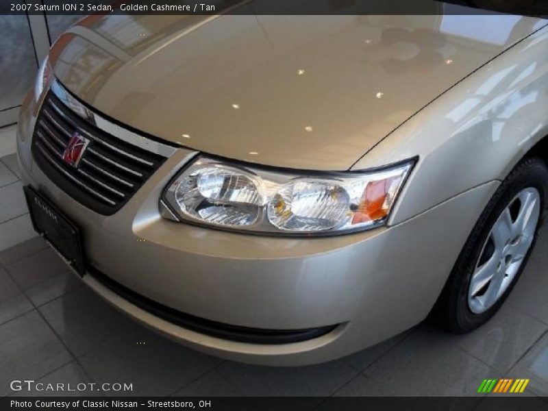 Golden Cashmere / Tan 2007 Saturn ION 2 Sedan