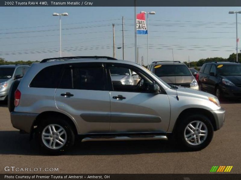 Titanium Metallic / Gray 2002 Toyota RAV4 4WD