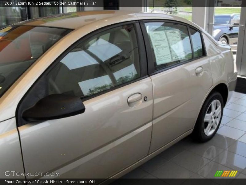 Golden Cashmere / Tan 2007 Saturn ION 2 Sedan