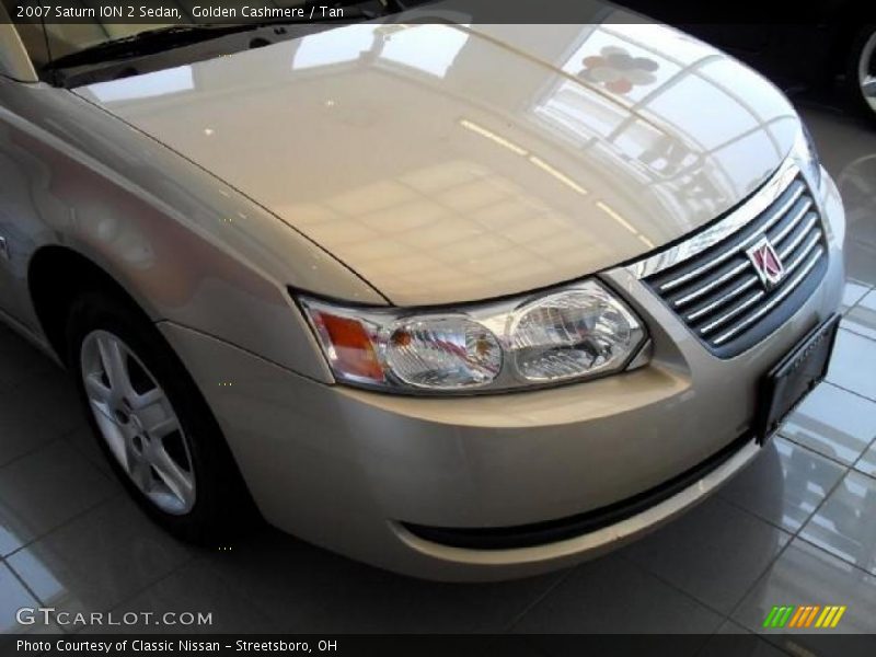Golden Cashmere / Tan 2007 Saturn ION 2 Sedan