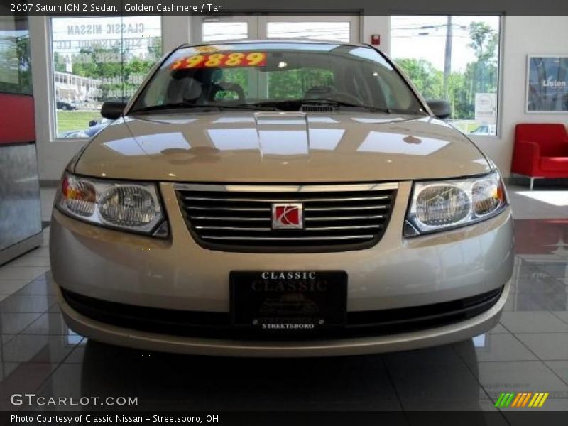 Golden Cashmere / Tan 2007 Saturn ION 2 Sedan