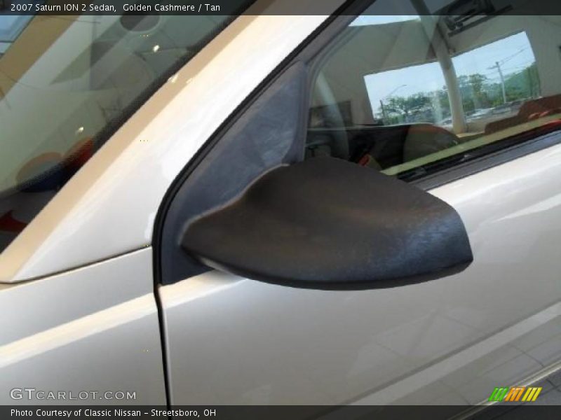 Golden Cashmere / Tan 2007 Saturn ION 2 Sedan