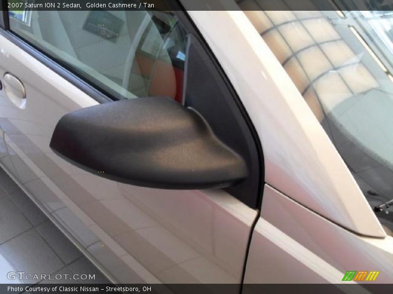 Golden Cashmere / Tan 2007 Saturn ION 2 Sedan