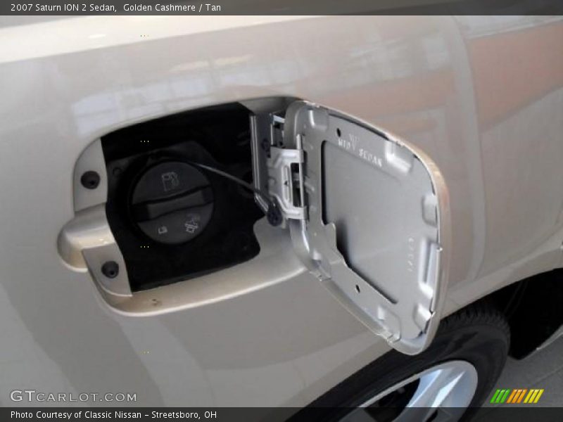 Golden Cashmere / Tan 2007 Saturn ION 2 Sedan