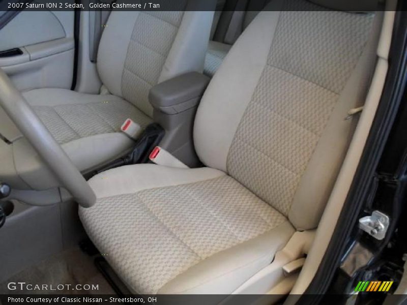 Golden Cashmere / Tan 2007 Saturn ION 2 Sedan