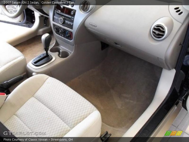 Golden Cashmere / Tan 2007 Saturn ION 2 Sedan