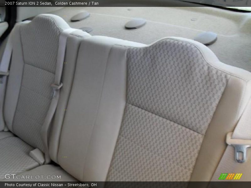 Golden Cashmere / Tan 2007 Saturn ION 2 Sedan