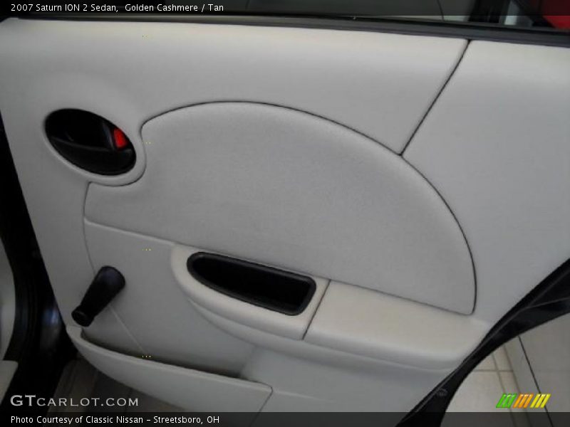 Golden Cashmere / Tan 2007 Saturn ION 2 Sedan