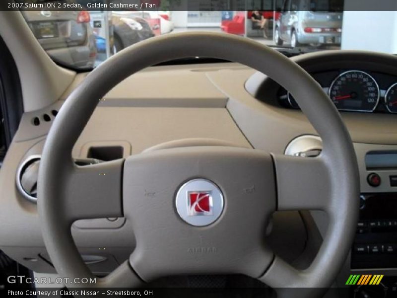 Golden Cashmere / Tan 2007 Saturn ION 2 Sedan