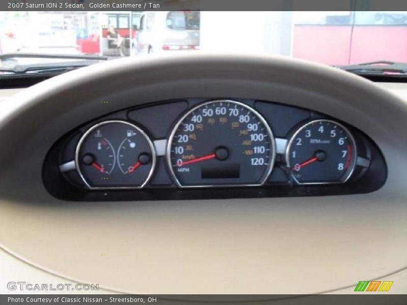 Golden Cashmere / Tan 2007 Saturn ION 2 Sedan