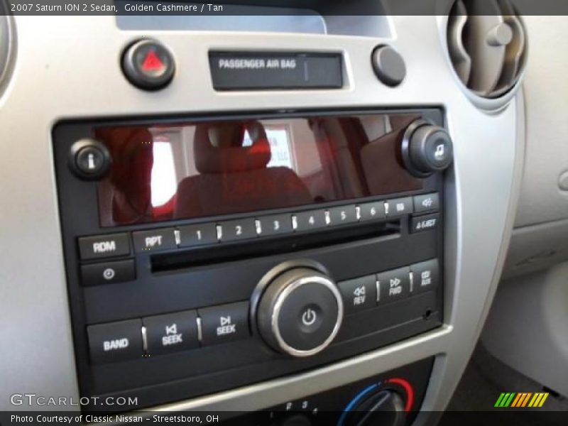 Golden Cashmere / Tan 2007 Saturn ION 2 Sedan