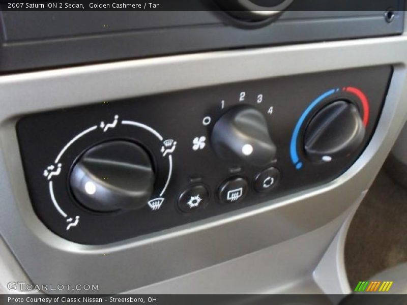 Golden Cashmere / Tan 2007 Saturn ION 2 Sedan