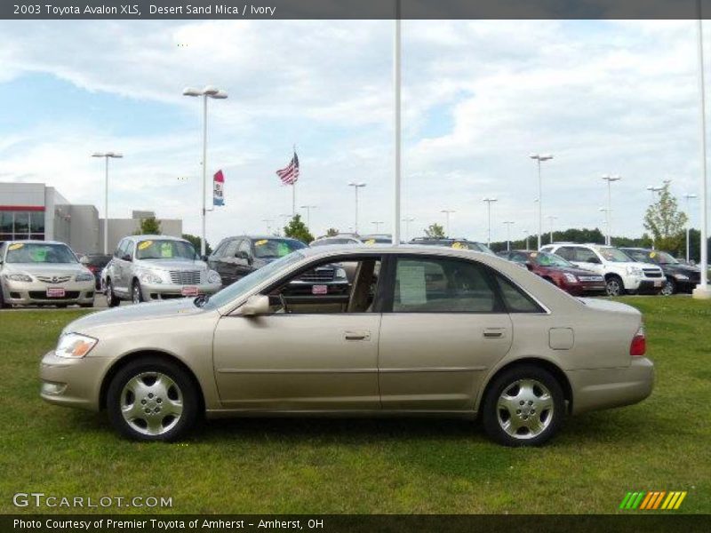 Desert Sand Mica / Ivory 2003 Toyota Avalon XLS