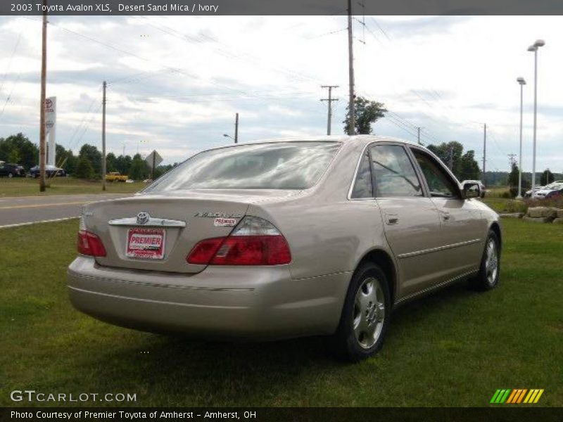 Desert Sand Mica / Ivory 2003 Toyota Avalon XLS