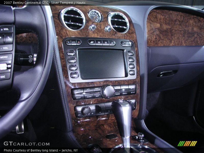 Silver Tempest / Nautic 2007 Bentley Continental GTC