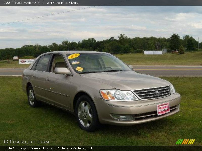 Desert Sand Mica / Ivory 2003 Toyota Avalon XLS