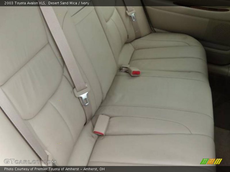 Desert Sand Mica / Ivory 2003 Toyota Avalon XLS