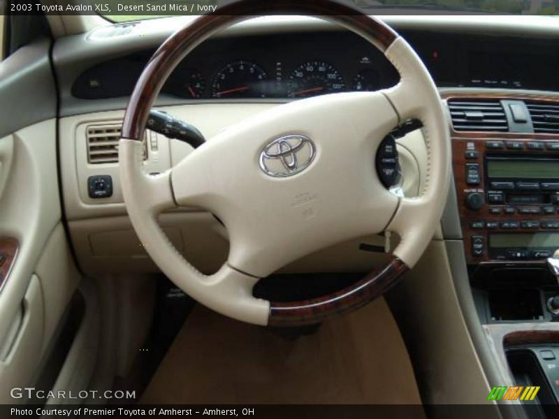 Desert Sand Mica / Ivory 2003 Toyota Avalon XLS