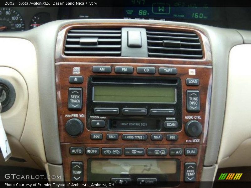 Desert Sand Mica / Ivory 2003 Toyota Avalon XLS