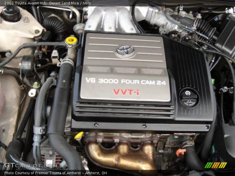 Desert Sand Mica / Ivory 2003 Toyota Avalon XLS