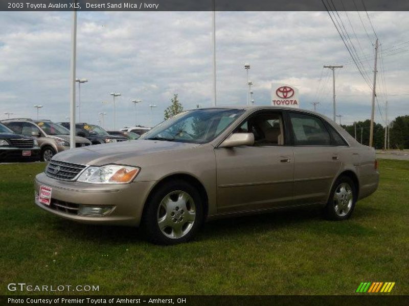 Desert Sand Mica / Ivory 2003 Toyota Avalon XLS