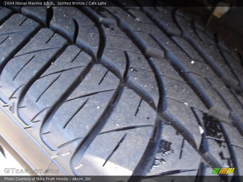 Spirited Bronze / Cafe Latte 2004 Nissan Maxima 3.5 SL