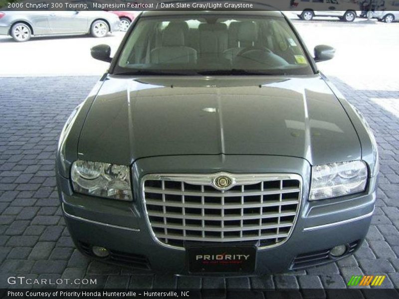 Magnesium Pearlcoat / Dark Slate Gray/Light Graystone 2006 Chrysler 300 Touring
